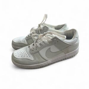 Nike White and Gray Sneakers